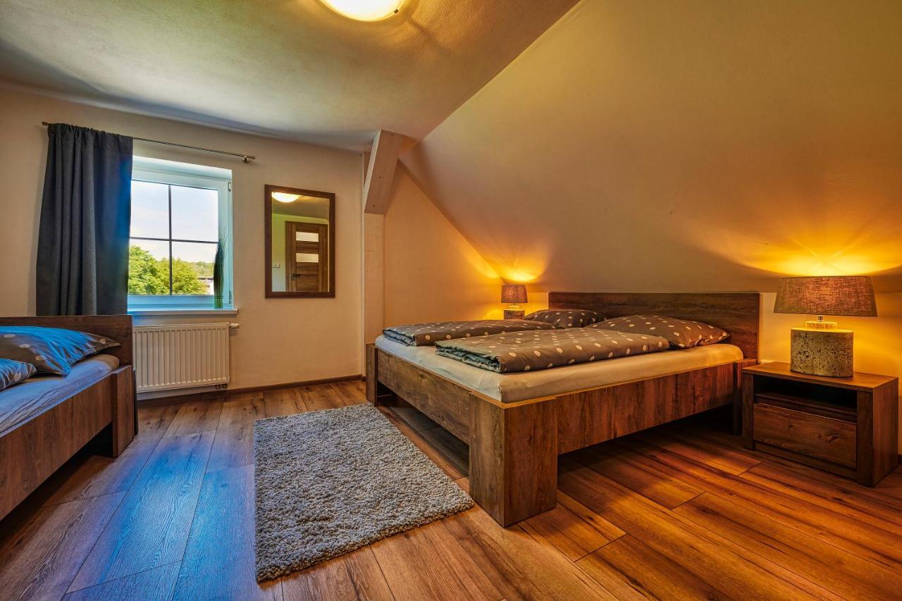 Na Rozcesti Frydlant Hotel Luaran gambar